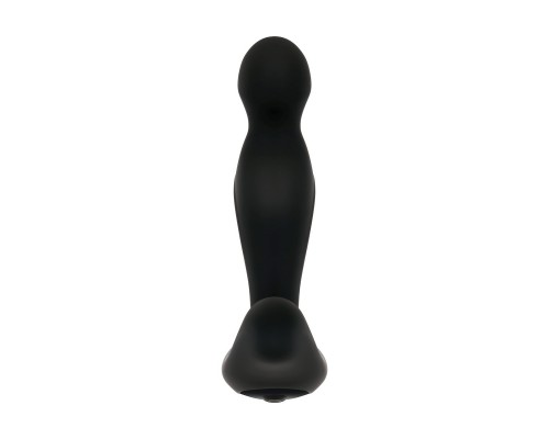 ADAM'S ROTATING P-SPOT MASSAGER Вибромассажер простаты с вращением и пультом ДУ