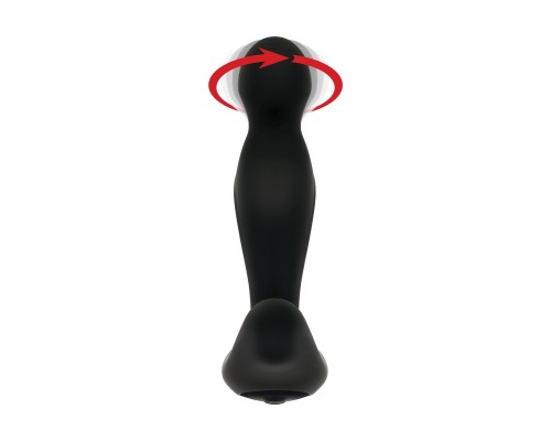 ADAM'S ROTATING P-SPOT MASSAGER Вибромассажер простаты с вращением и пультом ДУ