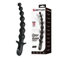 Анальная ёлочка с мощной вибрацией RIGDON