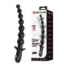 Анальная ёлочка с мощной вибрацией RIGDON