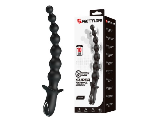 Анальная ёлочка с мощной вибрацией RIGDON