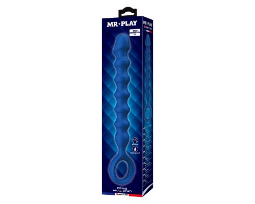 Анальная ёлочка с кольцом