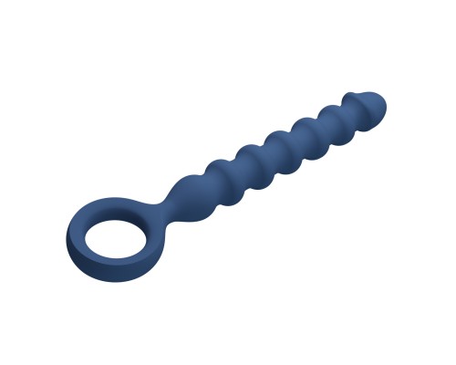 Анальная ёлочка с кольцом