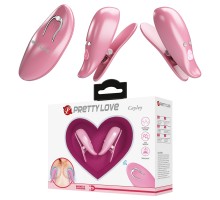 Виброзажимы на соски с пультом Cayley