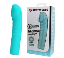 Массажёр с мощной вибрацией RYLAN, бирюзовый