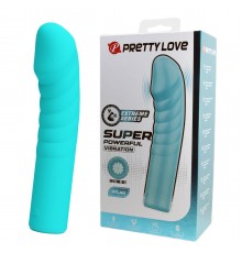 Массажёр с мощной вибрацией RYLAN, бирюзовый