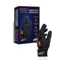 Виброперчатка для массажа Fuzu, левая