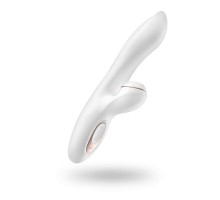 Satisfyer Pro G-Spot Rabbit Вибростимулятор кролик с клиторальной вакуумной насадкой