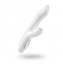 Satisfyer Pro G-Spot Rabbit Вибростимулятор кролик с клиторальной вакуумной насадкой