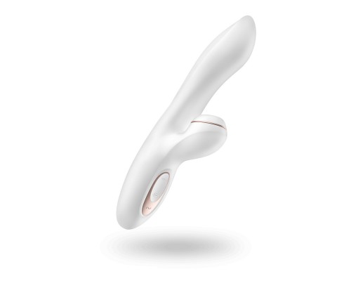 Satisfyer Pro G-Spot Rabbit Вибростимулятор кролик с клиторальной вакуумной насадкой