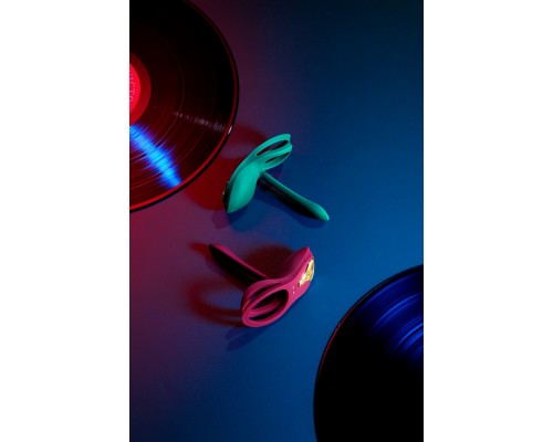 Эрекционное виброкольцо с пультом BAYEK, фиолетовое