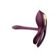 Эрекционное виброкольцо с пультом BAYEK, фиолетовое