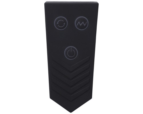 Секс-машина мини на присоске Tendril Thruster, чёрно-красная