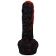 Секс-машина мини на присоске Tendril Thruster, чёрно-красная
