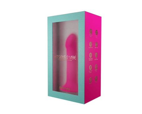 Купить Hitsens 2 (6,5) Фалломитатор с вибрацией, розовый - выгодное предложение в интернет-магазине ин