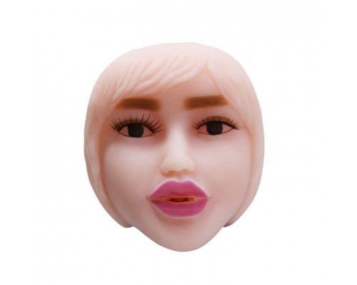 Мастурбатор лицо с вибрацией Baile Passion Lady