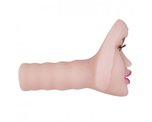 Мастурбатор лицо с вибрацией Baile Passion Lady