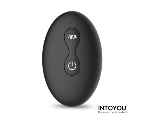 Анальная ёлочка с вибрацией, вращением, с пультом