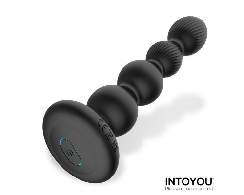 Анальная ёлочка с вибрацией, вращением, с пультом