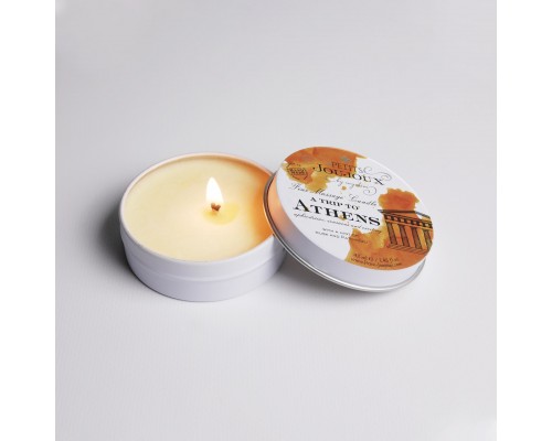 Petits JouJoux - аромат Мускус и пачули, массажное масло 33 г: путешествие в Афины