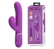 Вибромассажёр-кролик Perdita, 3 в 1