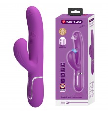 Вибромассажёр-кролик Perdita, 3 в 1