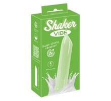 Shaker Vibe мощная вибропуля, зеленая