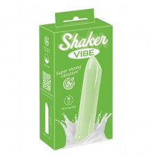 Shaker Vibe мощная вибропуля, зеленая