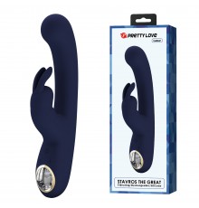 Вибростимулятор-кролик с LED-дисплеем