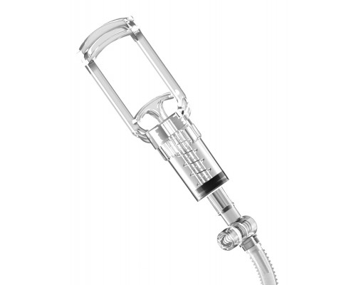 Мастурбатор с вакуумной помпой ViewTube Vac XXL