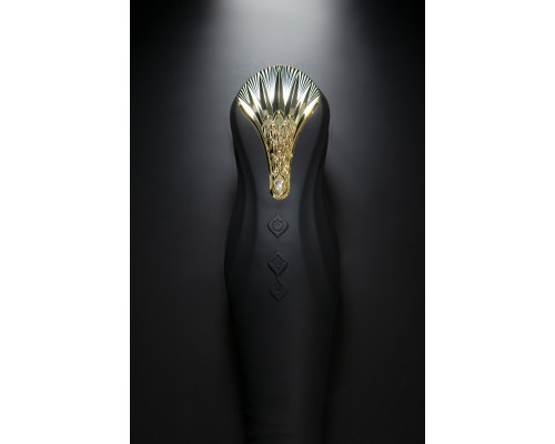 Вибростимулятор с поступательными движениями KING, чёрный