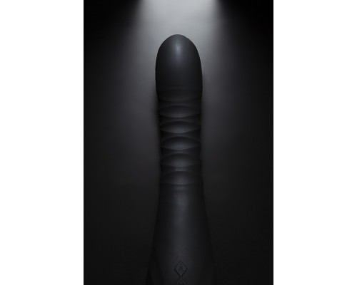 Вибростимулятор с поступательными движениями KING, чёрный