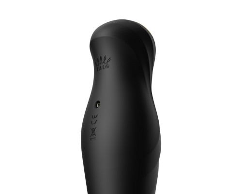 Вибростимулятор с поступательными движениями KING, чёрный