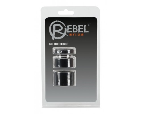 Набор Rebel Ball Stretching Kit: утяжелите мошонку для новых ощущений!