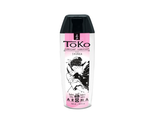 Увлажняющий гель серии Toko Aroma, Raspberry Feeling, 165 мл