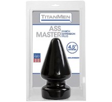 Анальная пробка большого размера без вибрации TitanMen Tools - Butt Plug - 4.5 Dia