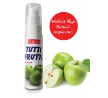 ГЕЛЬ TUTTI-FRUTTI ЯБЛОКО серии OraLove 30г  арт. LB-30005