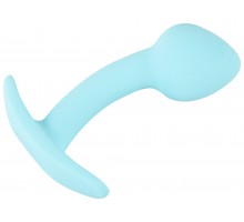 Анальная пробка мини Cuties голубая