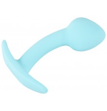 Анальная пробка мини Cuties голубая