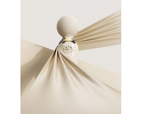 Мини-вибромассажёр с функцией нагрева AVA, бежевый