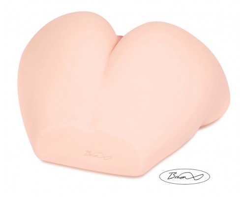 Adel Real HIPS Мастурбатор-полуторс, анус и вагина, с двойным слоем материала