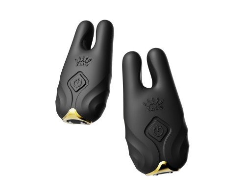 Виброзажимы на соски NAVE, чёрные