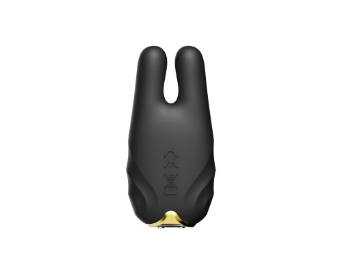 Виброзажимы на соски NAVE, чёрные