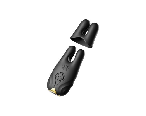 Виброзажимы на соски NAVE, чёрные