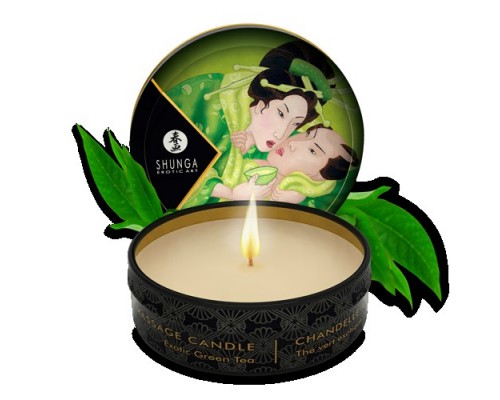 Набор Geisha's Secret ОРГАНИКА Экзотический зеленый чай 5 предметов: роскошь для вашего удовольствия