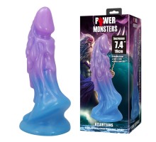 Atlanteans, фаллоимитатор на присоске, серии Power Monsters, 19 см