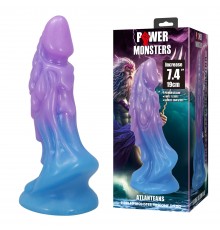 Atlanteans, фаллоимитатор на присоске, серии Power Monsters, 19 см