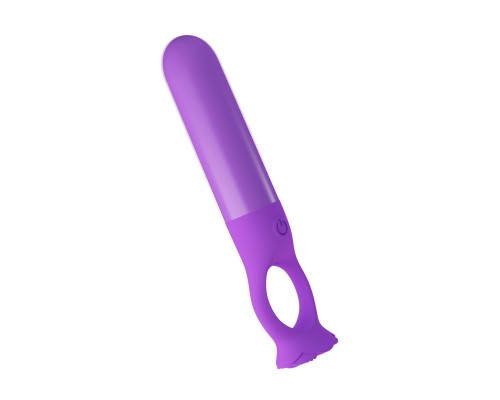 Вибропуля с кольцом Gianna