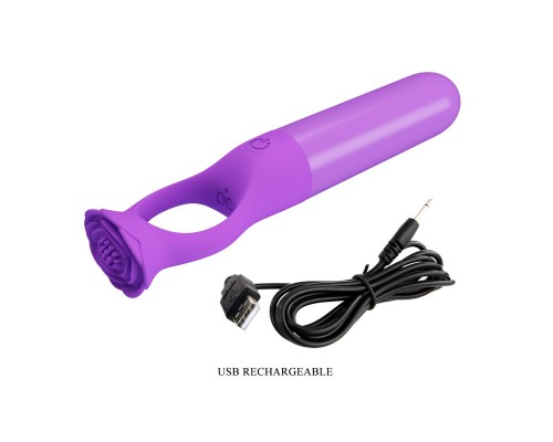 Вибропуля с кольцом Gianna