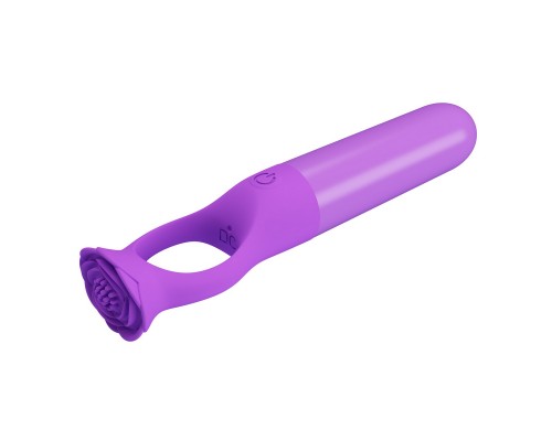 Вибропуля с кольцом Gianna